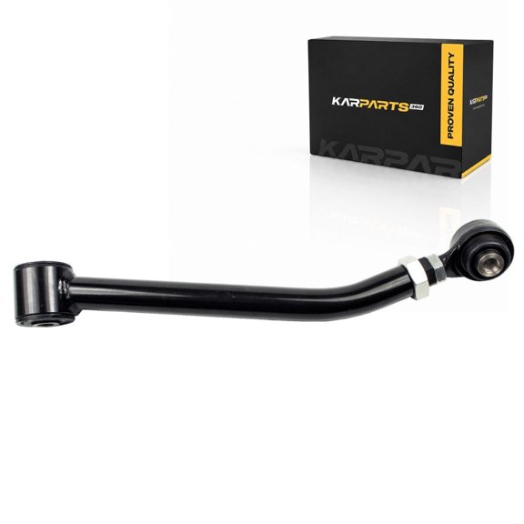 KarParts360 For Jeep Wrangler 2007-2017 Control Arm | Steel | Rubber Bushing | Black | Adjustable