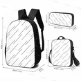 thumbnail image 3 of Spider Man Satchel Suit, Spider Man Satchel Set Of 3, Girl Boy Including Pencil Box And Lunch Bag-SHUNJING, 3 of 3