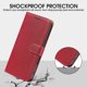 thumbnail image 4 of For Nothing Phone (3a) Leather Case Litchi Texture Wallet RFID Blocking Phone Cover - Grey, 4 of 5