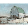 thumbnail image 3 of Harper, Ethan 24x19 Black Modern Framed Museum Art Print Titled - Plein Air Barn I, 3 of 5