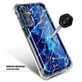 thumbnail image 4 of NGB SUPREMACY For Samsung Galaxy A16 5G Phone Case Screen Protector Wireless Charging MagSafe/Qi Magnetic Car Mount Protective Bumper Samsung Galaxy A16 Case Cover, 4 of 6