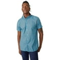 thumbnail image 1 of Mantaray Mens Double Checked Shirt, 1 of 5