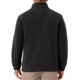 thumbnail image 3 of Chaqueta de felpa Inspire Chic para abrigo de invierno para hombres, con cuello alto, cremallera, suave, en color negro, talla S, 3 of 5