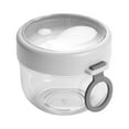 thumbnail image 2 of Bobasndm White Plastic Leak Proof Yogurt Food Storage Container (6 Count), 2 of 9