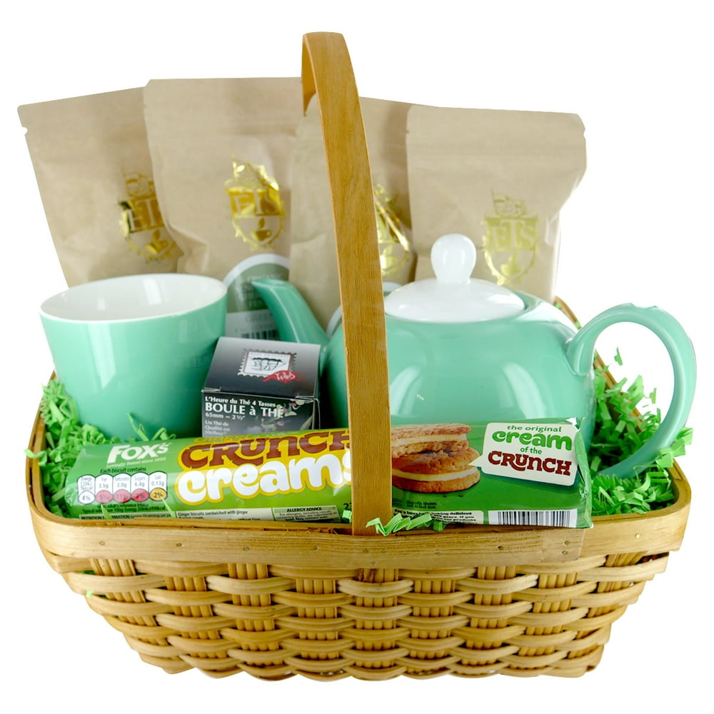 Green Teas Gift Basket