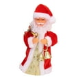 thumbnail image 2 of Dualoai Electric Santa Claus Funny Christmas Moving Figure for Xmas New Year Holiday L, 2 of 9
