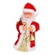 thumbnail image 2 of Papá Noel eléctrico, juguete musical para niños, adornos interactivos giratorios, animados L, 2 of 9