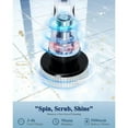 thumbnail image 6 of WOWMTN ASQZ 8-in-1 Electric Spin Scrubber, Electric Scrubber for Cleaning Bathroom with Dual Speed, 6 of 8