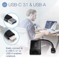 thumbnail image 4 of Adaptador Ethernet TRENDnet TUC-ET2G 2.5G USB-C a RJ-45 negro, 4 of 7