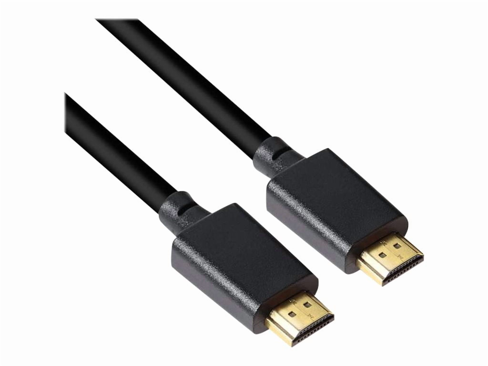 Club3D Ultra High Speed HDMI Cable 10K 120Hz 48Gbps M/M 2 m./6.56 ft., Black