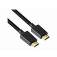 thumbnail image 3 of Club3D CAC-1372 Ultra High Speed HDMI 2.1 Cable 10K 120Hz 2M/6.56 Feet Black, Male-Male, 3 of 4