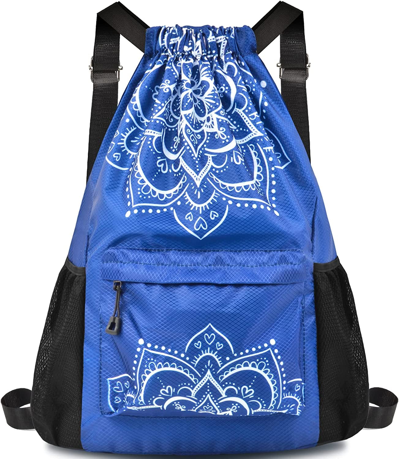 Waterproof Drawstring Backpack, Gym Bag Sackpack Sports Backpack Casual