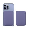thumbnail image 1 of PANDACO Lavender MagSafe Compatible Cardholder, 1 of 5