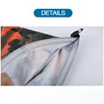 thumbnail image 3 of pitrice Bag Surfing Waterproof Sack Leakproof Outdoor Rafting Boating Floating Orange 20L, 3 of 9