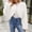 White, variant on Y-Sunset Womens Coat Warm Long Solid V-neck Jacket,Holiday,Wedding,Party Christmas Gift,S,White