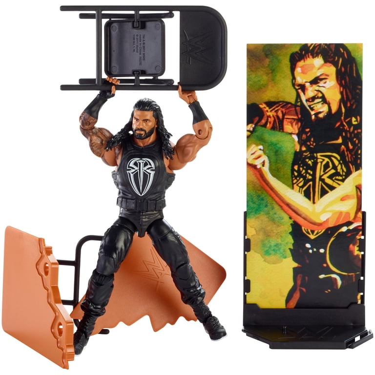 WWE Elite Series ロマン・レインズ フィギュア(未開封品) WWE Elite Collection Series # 56, Roman Reigns Figure - Walmart.com