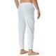 thumbnail image 5 of Pantalones largos para hombre, moda, lisos, informales, cintura elástica, multibolsillos, deportivos, 5 of 6