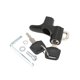thumbnail image 4 of Hardware De Montaje De Bloqueo De Casco De Motocicleta Con 2 Llaves De Bloqueo De Seguridad De Casco, 4 of 9