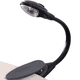thumbnail image 1 of Luz LED para libros, luz de lectura de libros con clip, recargable por USB, brillo blanco cálido y frío, cuidado de los ojos, ligera y portátil como regalo perfecto para niños, 1 of 5