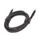 thumbnail image 1 of Cable USB C a USB C PD240W Interfaz USB2.0 Tipo C 480Mbps Cable de datos de doble extremo USB C macho a C macho 200 cm, 1 of 15