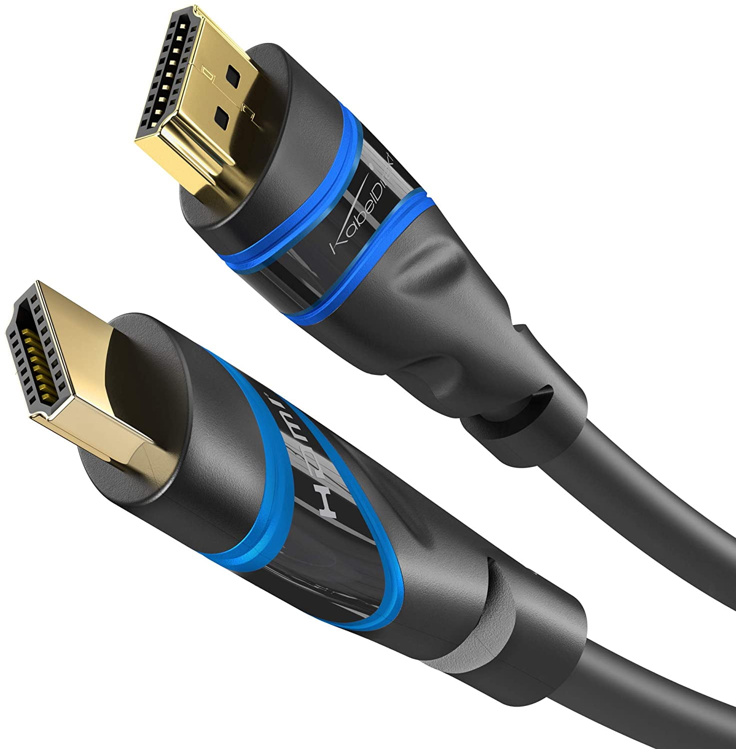 4K HDMI Cable Ultra High Speed 3 feet Compatible with (HDMI to HDMI, 4K