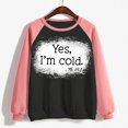thumbnail image 4 of 2023 Chandail en Molleton de Mode pour Femmes 50 % de Rabais Liquidation T-shirt Imprimé Manches Longues Blouse Col Rond Hauts Décontractés Chandail en Molleton, 4 of 5