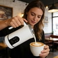 thumbnail image 4 of Klonfd Milk Frother 4 In 1 Automatic Milk Steamer & Foamer 118oz/350ml Automatic Hot And Cold Foam Maker And Milk Warmer For Latte Cappuccino Matcha Hot Chocolate, 4 of 6