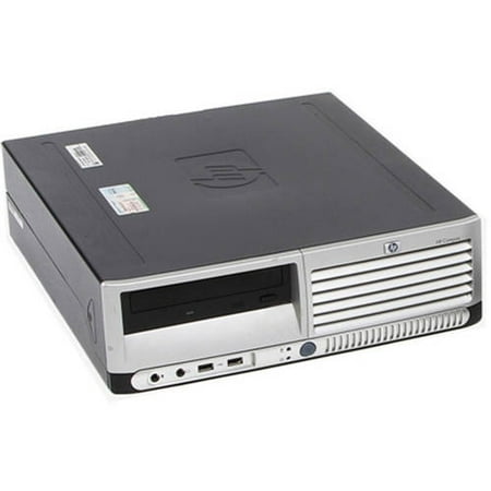 Refurbished HP Black DC7700 Desktop PC with Intel Pentium D Processor, 4GB Memory, 1TB Hard Drive and Windows 7 Home Premium (Monitor Not Included)