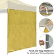 thumbnail image 3 of InstaHibit Universal Sidewall UV50+ Fit 10x10 Ft Pop up Canopy 1 Piece Party, 3 of 12