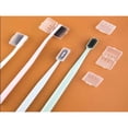 thumbnail image 3 of SNNROO 5pcs Transparent Portable Toothbrush Case - Keep Your Toothbrush Clean & Safe On The Go!, 3 of 7