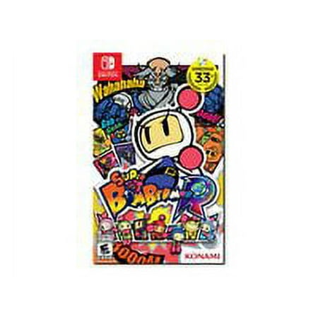 Super Bomberman R, Konami, Nintendo Switch