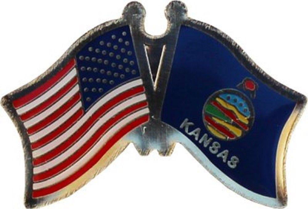 Wholesale Pack of 6 Key West Conch Republic Flag Bike Hat Cap lapel Pin 
