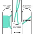 thumbnail image 3 of Funda de Protección para iPhone 13 Series - Sovico - Silicón con Correa, 3 of 6