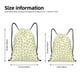 thumbnail image 2 of Fotbe Yellow Lemon Leaves Bolsa Mochila con Cordón Estampada, Bolsa de Gimnasio Deportiva, Bolsa Cinch, Bolsa con Cordón para Hombres y Mujeres-Medium, 2 of 6