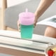 thumbnail image 1 of Vaso auto-sorbente de plástico rosa sin tapa, color de dulce fresco, 1 of 6