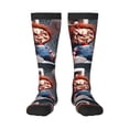 thumbnail image 1 of Rocae Chaussettes de compression Décontractées Chucky pour Femmes Hommes Bas Contrastés, 1 of 6