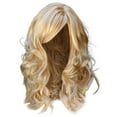thumbnail image 3 of Cost-Saving! WEIWEIGG Women's Blonde Long Wig, Curly Layered Wig, Heat Resistant Synthetic Full Wig, Breathable & Natural Looking for Women Daily Party Wear, 3 of 8