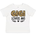 thumbnail image 3 of Inktastic Gigi Loves Me Grandchild Leopard Boys or Girls Toddler T-Shirt, 3 of 5