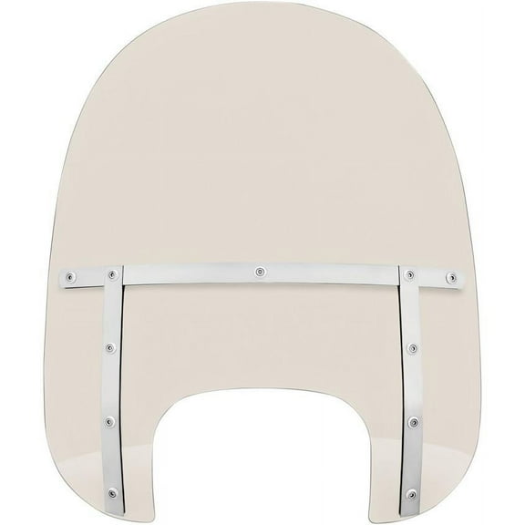 Memphis Shades MEM6309 Memphis Fats Windshield for Fat Boy - 19in. - Solar