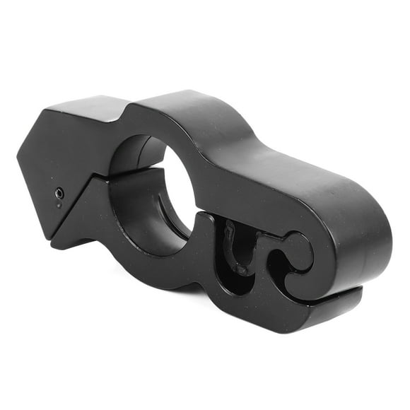 Bloqueo de Manillar, Resistencia Al ImpactO Lock Anti -theft Effect Antift Black Con 2 Teclas para Motocicleta de Bicicleta Eléctrica