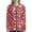 Red-Snowman, variant on DISNIMO Christmas Hoodies for Women Snowman Floral Printed Hooded Sweatshirts Zip Up Jacket Coat Sport Sweatshirt with Pockets, XS
