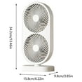 Oscillating Standing Fan with Remote Small Circular Fan Indoor Fans That Blow Cold Air Plug in