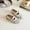 w-717Beige245, variant on Hifoo Girls Small Leather Shoes Summer Autumn 2026 New Children Hollow Show Shoes Kids Soft Soled Shoes Breathable Baby Footwear