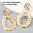 thumbnail image 3 of Pendientes de cuentas Qarigey joyería de moda mano de obra fina tamaño compacto AP017699-00, 3 of 6