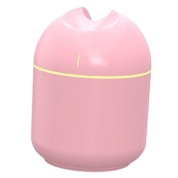 Humidificador de lámpara LED portátil para bebés Nebulizador Gloria Humidificador con aceites esenciales.