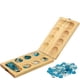 thumbnail image 4 of Juego de mesa Mancala de madera, portátil, educativo, MNYUN, 4 of 7