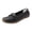 Black, variant on Dark Blue Womens Flat Shoes Round Toe Closed Toe Breathable Slip On Comfortable Lightweight Essential For Spring Summer Everyday Wear Size 37