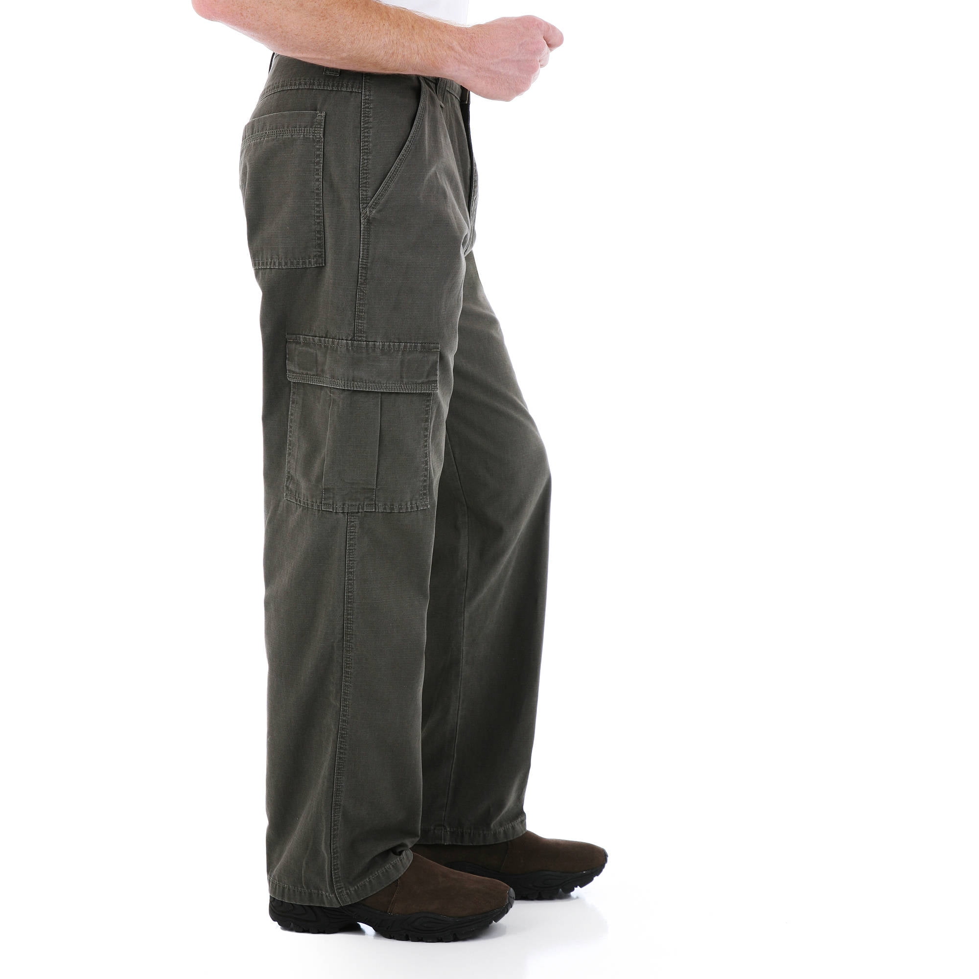 Wrangler Men s RipStop Relaxed Fit Cargo Pant
