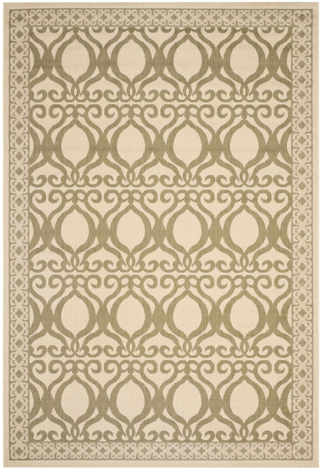 Safavieh Courtyard Colton Geometric Outdoor Area Rug