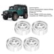 thumbnail image 3 of Llanta De Ruedas De 1,3 Pulgadas, Bujes De Llantas Duraderas, 4 Piezas Resistentes Al Desgaste Para TRX4M 1/18 RC Crawler, 3 of 7